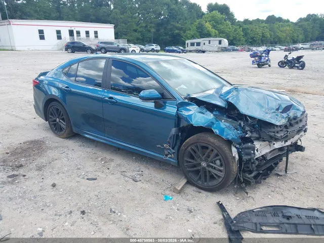 2025 Toyota CAMRY SE VIN 4T1DAACK2SU123937 фото 1