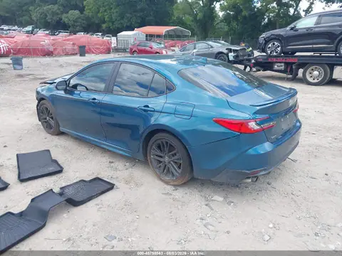 2025 Toyota CAMRY SE VIN 4T1DAACK2SU123937 фото 3