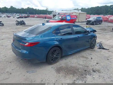 2025 Toyota CAMRY SE VIN 4T1DAACK2SU123937 фото 4
