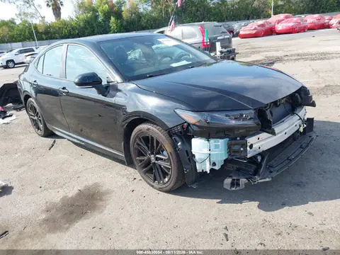 2025 Toyota CAMRY SE VIN 4T1DAACKXSU162730 фото 1