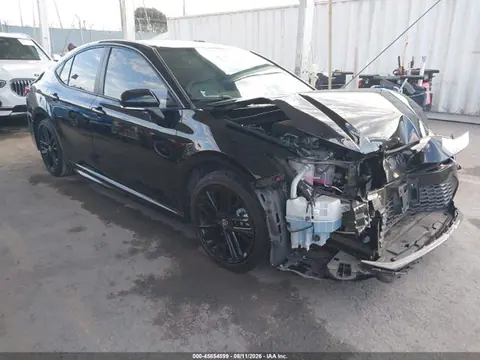 4T1DAACK6SU102394 — 2025 Toyota Camry SE, Передняя часть (Front End), фото до ремонта