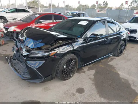 2025 Toyota CAMRY SE VIN 4T1DAACK6SU102394 фото 2
