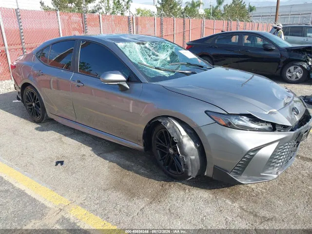 2025 Toyota CAMRY SE VIN 4T1DAACK7SU519085 фото 1
