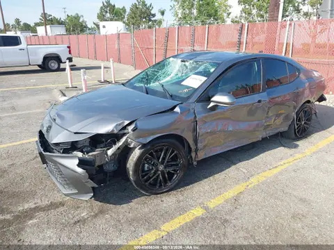 2025 Toyota CAMRY SE VIN 4T1DAACK7SU519085 фото 2