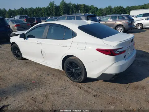 2025 Toyota CAMRY SE VIN 4T1DBADK2SU021887 фото 3