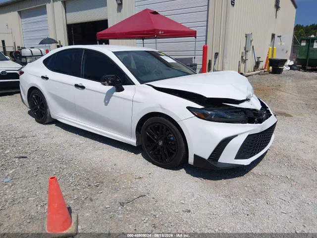 2025 Toyota CAMRY SE VIN 4T1DAACK1SU204962 фото 1