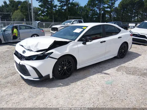 2025 Toyota CAMRY SE VIN 4T1DAACK1SU204962 фото 2