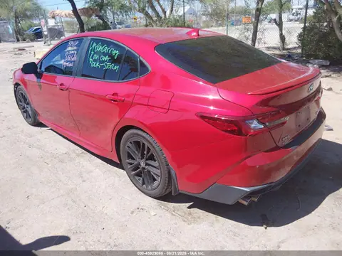 2025 Toyota CAMRY SE VIN 4T1DAACK2SU016273 фото 3