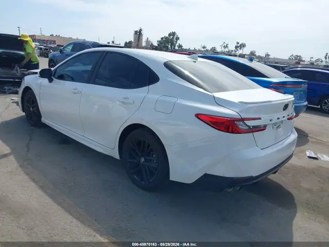 4T1DAACK1SU038023 — 2025 Toyota Camry SE, фото 3 с аукциона IAAI 14.10.2026, Передняя часть