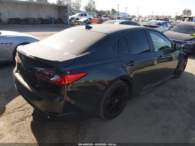 4T1DAACK5SU117629 — 2025 Toyota Camry SE, фото 4 с аукциона IAAI 14.10.2026, Передняя часть справа