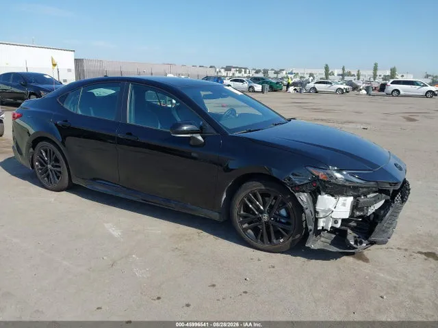 2025 Toyota CAMRY SE VIN 4T1DAACK7SU636889 фото 1