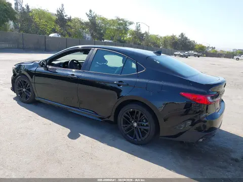 2025 Toyota CAMRY SE VIN 4T1DAACK7SU636889 фото 3