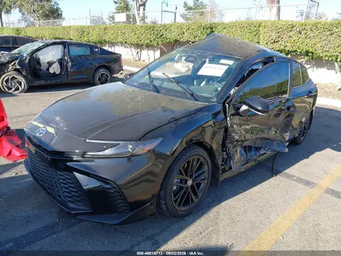 2025 Toyota CAMRY SE VIN 4T1DAACK4SU635036 фото 2