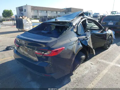 2025 Toyota CAMRY SE VIN 4T1DAACK4SU635036 фото 4