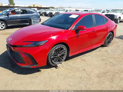 2025 Toyota CAMRY SE VIN 4T1DAACK9SU012768 фото 2
