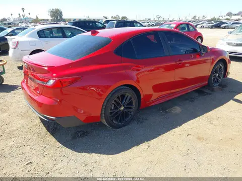 2025 Toyota CAMRY SE VIN 4T1DAACK9SU012768 фото 4