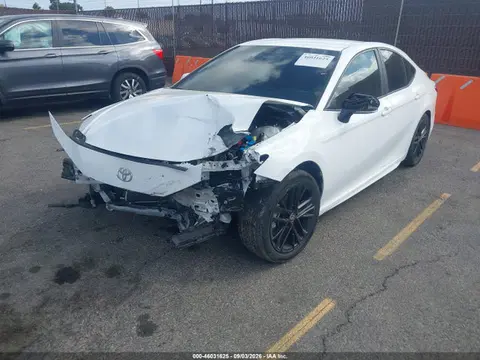 2025 Toyota CAMRY SE VIN 4T1DAACK5SU525726 фото 2