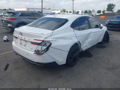 2025 Toyota CAMRY SE VIN 4T1DAACK5SU525726 фото 4