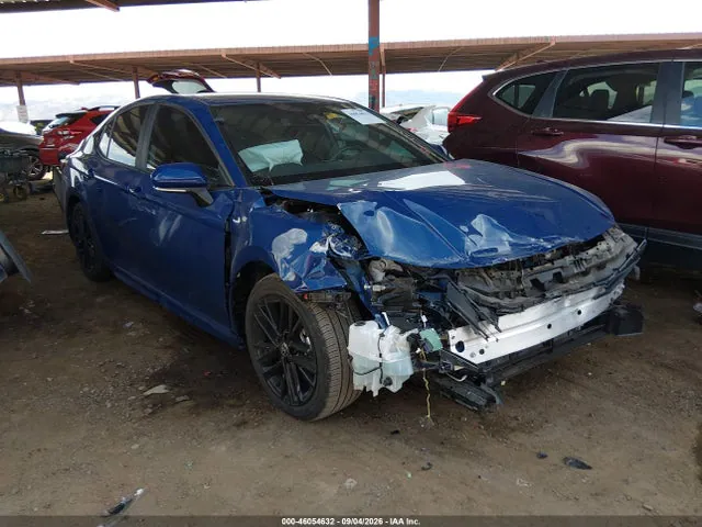 2025 Toyota CAMRY SE VIN 4T1DAACK4SU177501 фото 1
