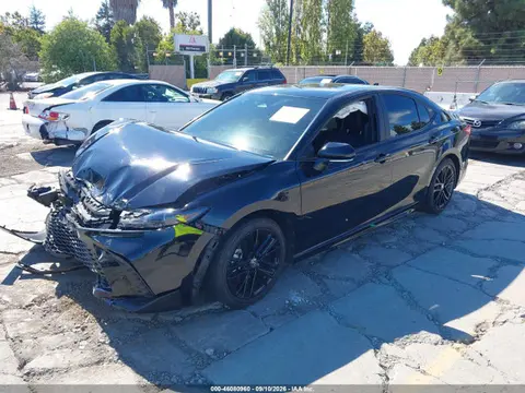 2025 Toyota CAMRY SE VIN 4T1DAACK1SU139773 фото 2
