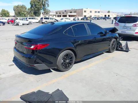 2025 Toyota CAMRY SE VIN 4T1DAACK1SU139773 фото 4