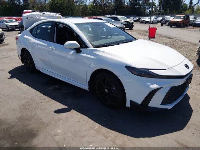 2025 Toyota CAMRY SE VIN 4T1DAACK3SU602089 фото 1