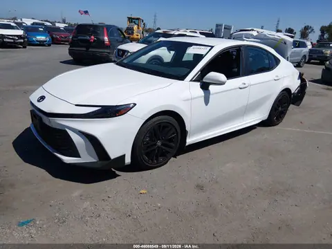 2025 Toyota CAMRY SE VIN 4T1DAACK3SU602089 фото 2