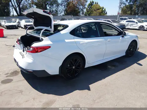 2025 Toyota CAMRY SE VIN 4T1DAACK3SU602089 фото 4