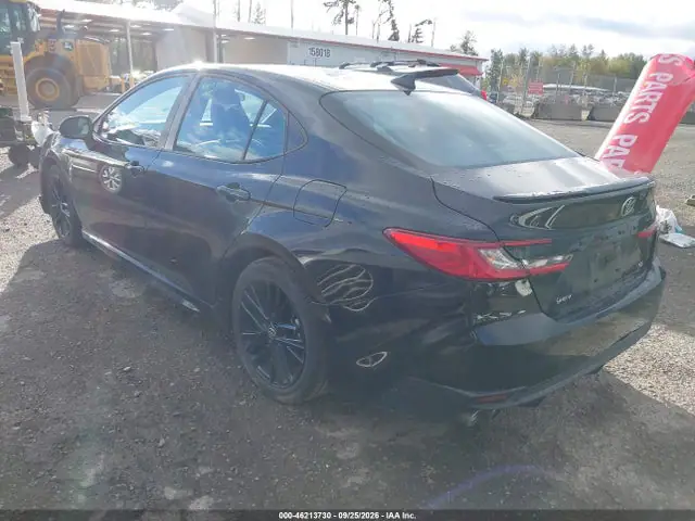 2025 Toyota CAMRY SE VIN 4T1DAACK8SU166839 фото 3