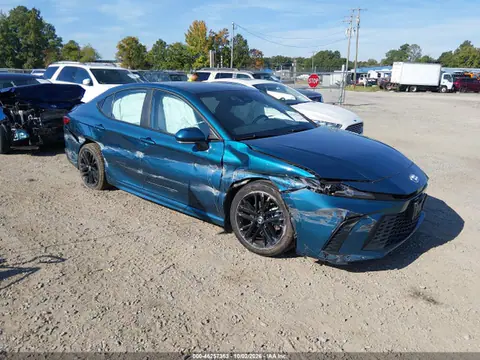 4T1DAACKXSU608911 — 2025 Toyota Camry SE, Правый бок (Right Side), фото до ремонта