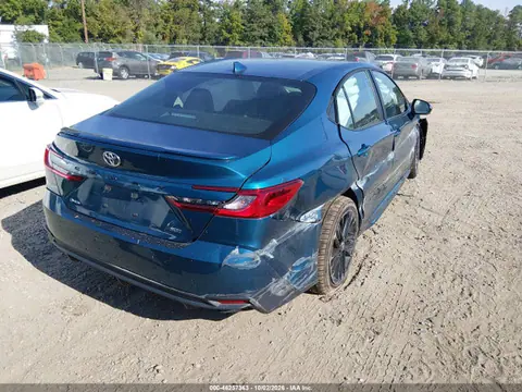 2025 Toyota CAMRY SE VIN 4T1DAACKXSU608911 фото 4