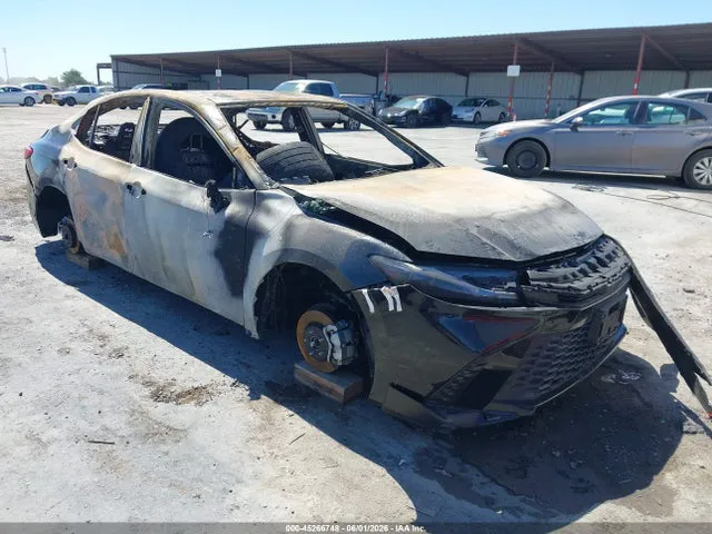 2026 Toyota CAMRY SE VIN 4T1DAACK9TU664209 фото 1