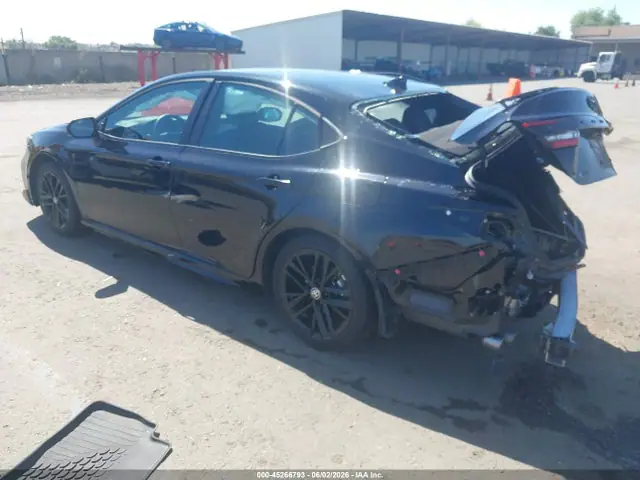 4T1DAACKXTU681343 — 2026 Toyota Camry SE, фото 3 с аукциона IAAI 14.10.2026, Задняя часть