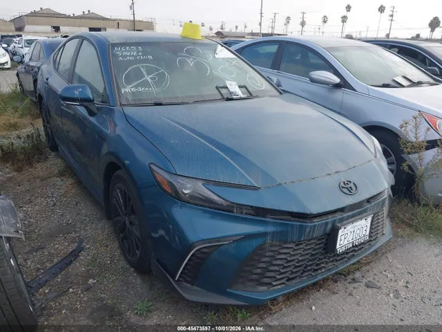 2026 Toyota CAMRY SE VIN 4T1DAACK5TU734580 фото 1