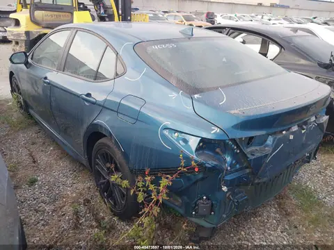 2026 Toyota CAMRY SE VIN 4T1DAACK5TU734580 фото 3