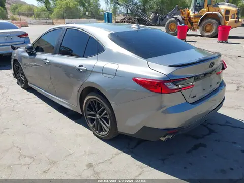 2026 Toyota CAMRY SE VIN 4T1DAACK6TU655872 фото 3