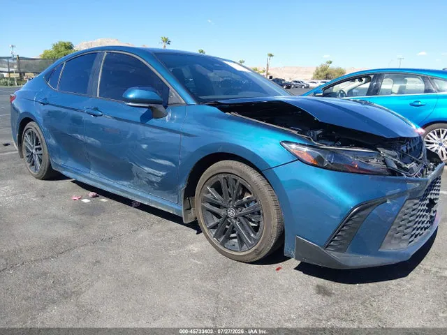 2026 Toyota CAMRY SE VIN 4T1DAACK3TU657627 фото 1