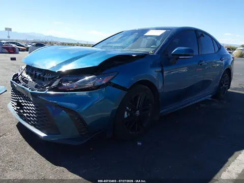 2026 Toyota CAMRY SE VIN 4T1DAACK3TU657627 фото 2