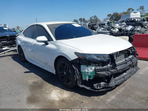 4T1DAACK5TU238369 — 2026 Toyota Camry SE, Передняя часть (Front End), фото до ремонта