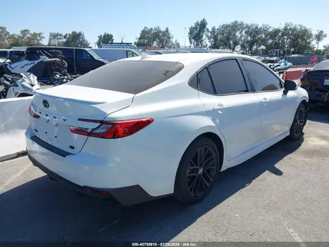 2026 Toyota CAMRY SE VIN 4T1DAACK5TU238369 фото 4