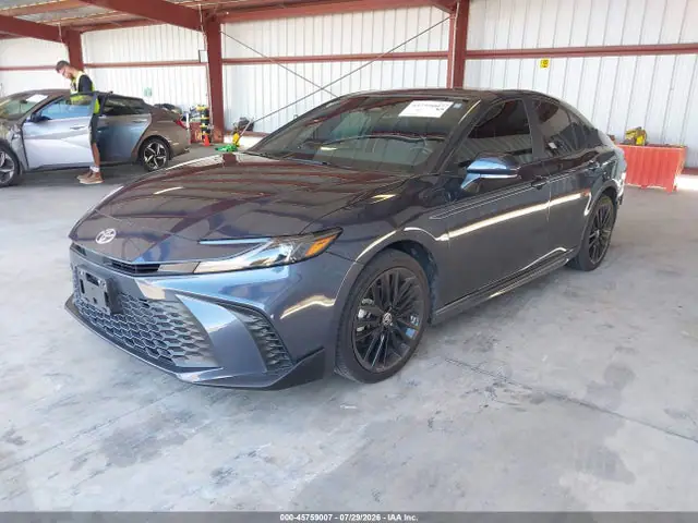 4T1DAACK5TU680696 — 2026 Toyota Camry SE, фото 2 с аукциона IAAI 29.09.2026, Задняя часть