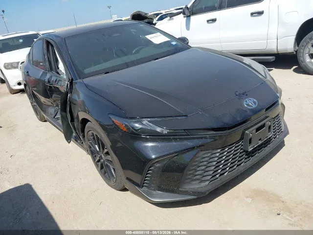 2026 Toyota CAMRY SE VIN 4T1DAACK7TU237661 фото 1