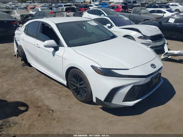 2026 Toyota CAMRY SE VIN 4T1DAACK5TU714636 фото 1