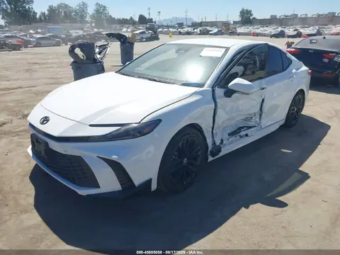 2026 Toyota CAMRY SE VIN 4T1DAACK5TU714636 фото 2