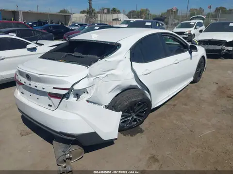2026 Toyota CAMRY SE VIN 4T1DAACK5TU714636 фото 4