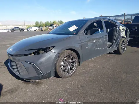 2026 Toyota CAMRY SE VIN 4T1DAACK0TU219373 фото 2