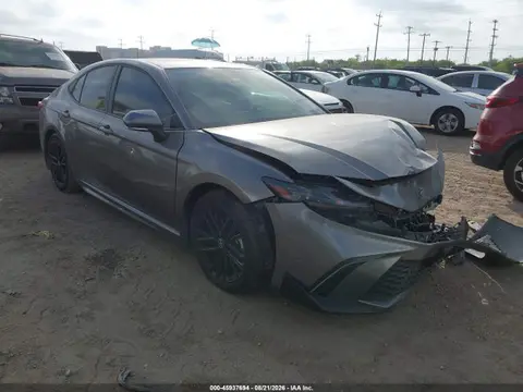 4T1DAACK3TU690711 — 2026 Toyota Camry SE, Передняя часть (Front End), фото до ремонта