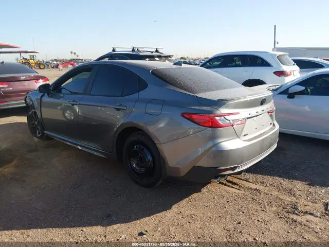 4T1DAACK9TU333825 — 2026 Toyota Camry SE, фото 3 с аукциона IAAI 13.10.2026, Передняя часть
