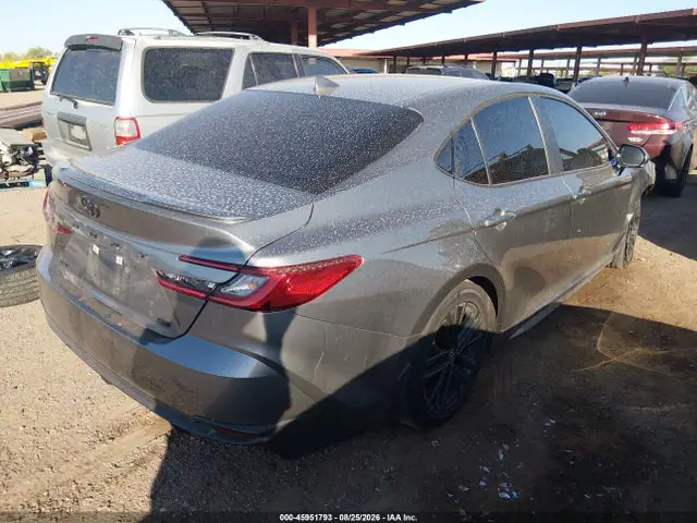 4T1DAACK9TU333825 — 2026 Toyota Camry SE, фото 4 с аукциона IAAI 13.10.2026, Передняя часть