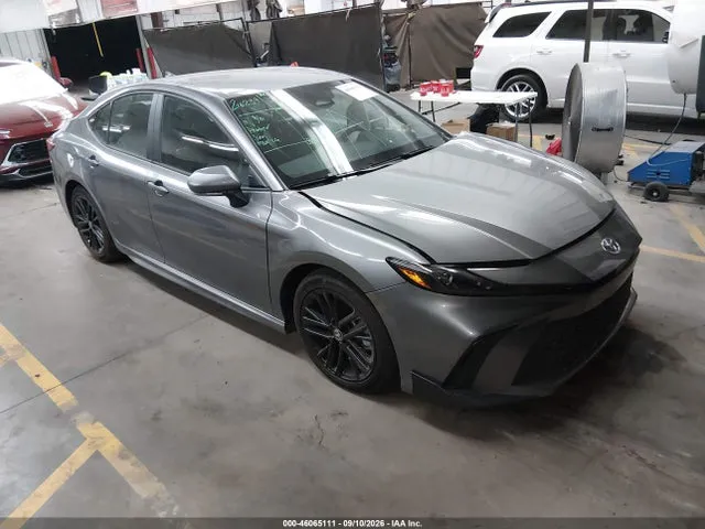 2026 Toyota CAMRY SE VIN 4T1DAACK8TU659132 фото 1